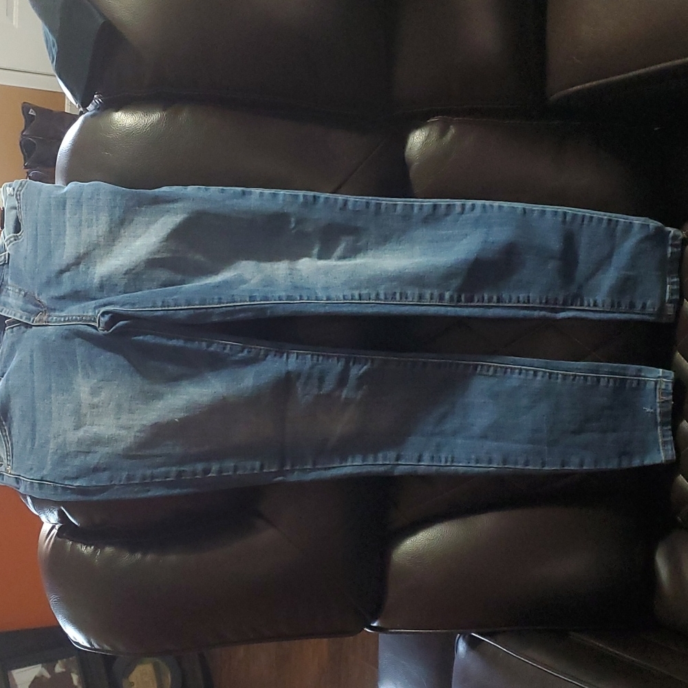 Girls 7 for all man kind,  skinny jeans